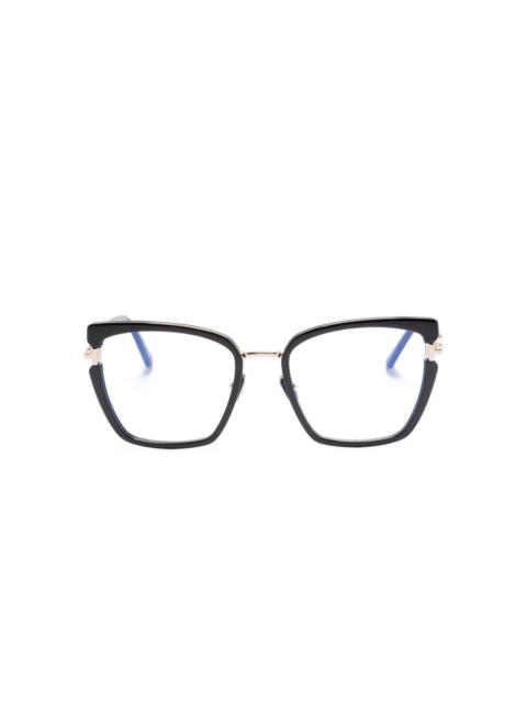 TOM FORD FT5984B cat-eye glasses