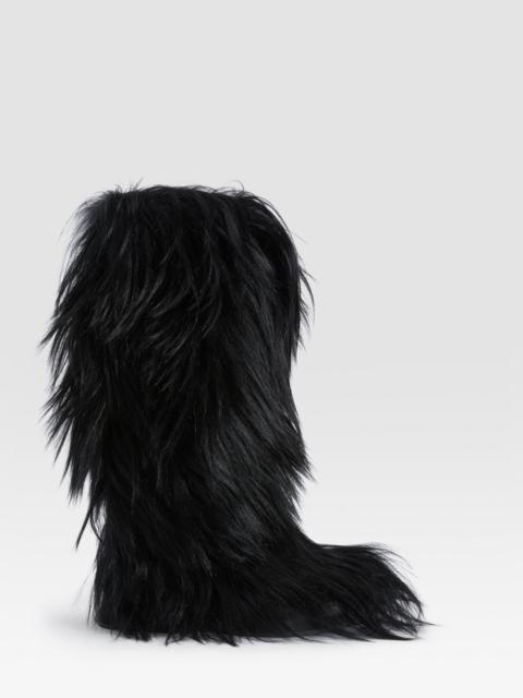 PARIS TEXAS NAPA FURRY BOOT