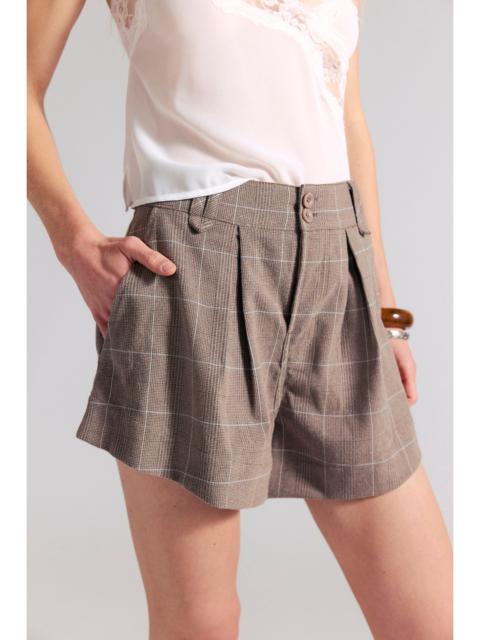 FREE PEOPLE Marina Menswear Trouser Shorts