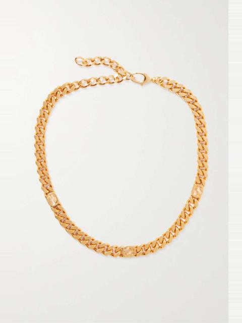 Gold-tone necklace