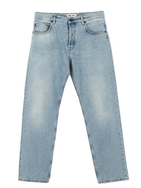 Miu Miu Straight Jeans | oluxury | REVERSIBLE