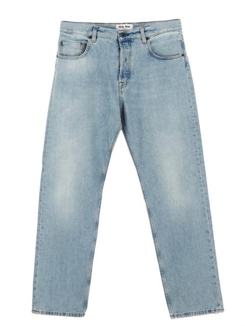 Denim Trouser