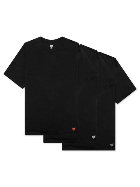Human Made 3-PACK T-SHIRT SET - BLACK