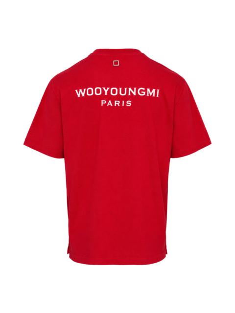 Wooyoungmi Back Logo Tee