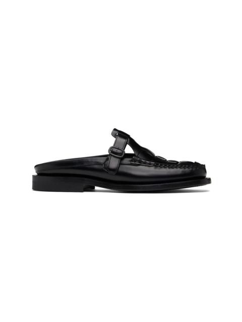 HEREU Black Bonell Loafers