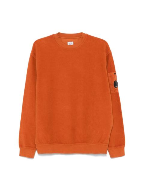 Lens-detail sweatshirt