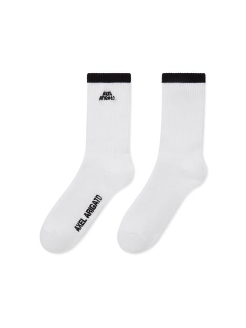 Axel Arigato Stripe Logo Socks