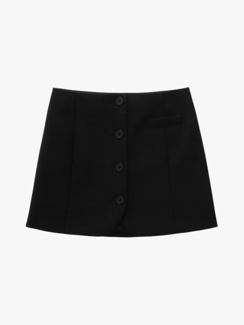 Helmut Lang BLAZER SKIRT