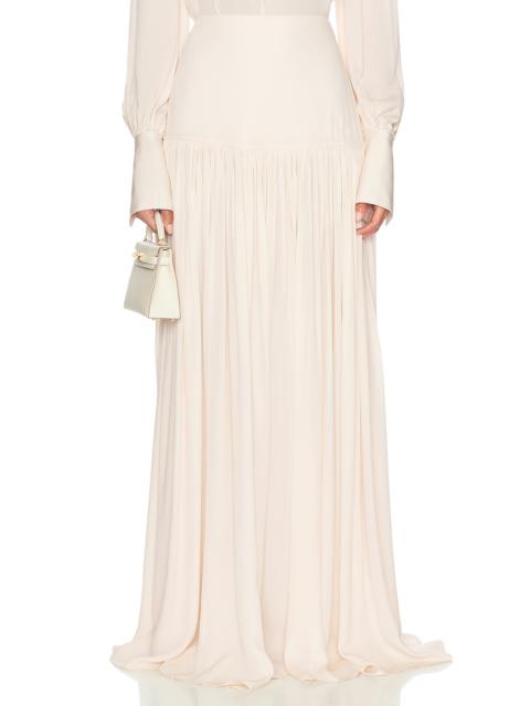 HELSA Diaphanous Maxi Skirt