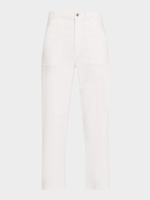 FRAME The Modern Pocket Wide Jeans