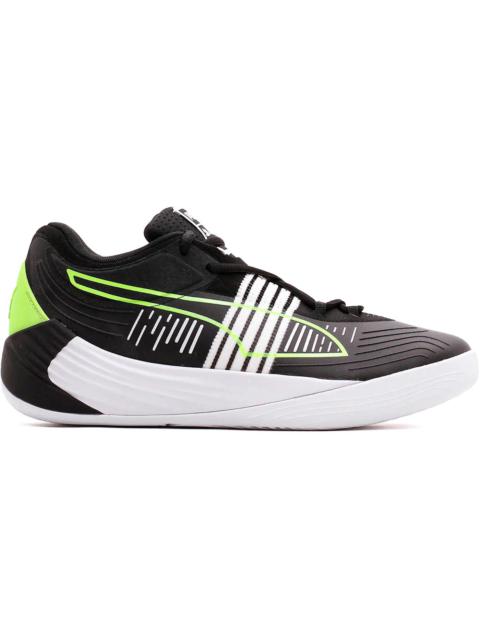 PUMA Puma Fusion Nitro Black Green Glare