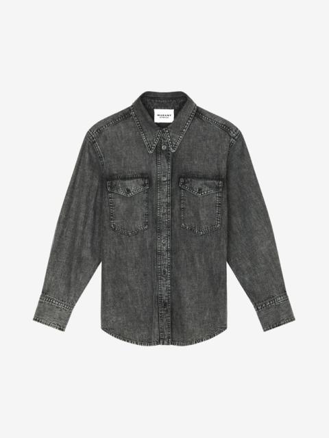 Isabel Marant Étoile DANIS COTTON SHIRT