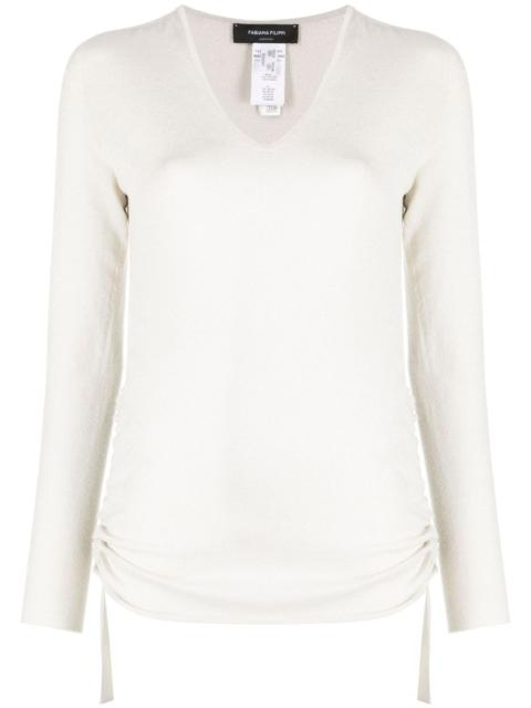 FABIANA FILIPPI v-neck knitted jumper