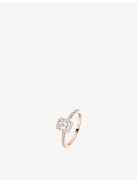 MESSIKA Joy 0.25ct 18ct Gold And 0.45ct Diamond Ring