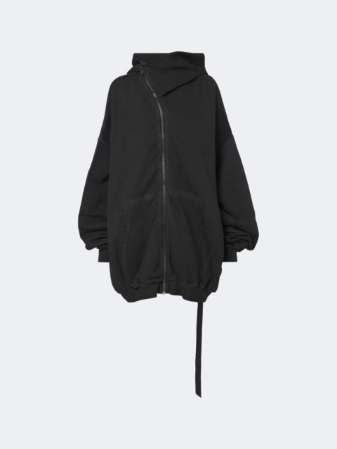 Rick Owens DRKSHDW DRKSHDW Hun cotton zip-up hoodie