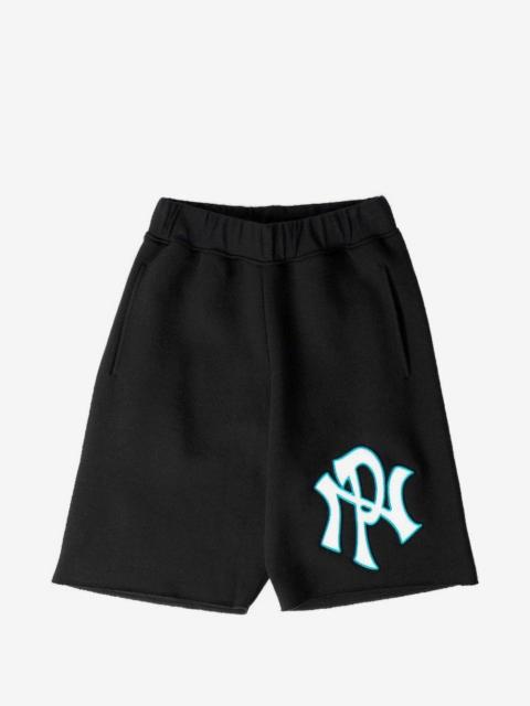 No Problemo embroidered shorts