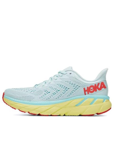 HOKA (WMNS) HOKA ONE ONE Clifton 7 'Morning Mist Hot Coral' 1110509-MMHC