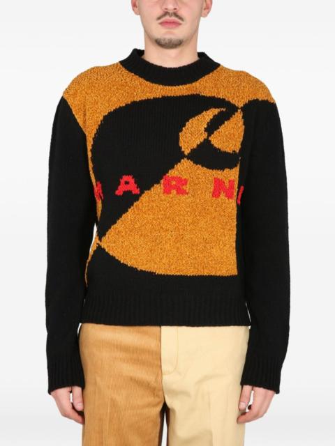 Marni long-sleeve sweater