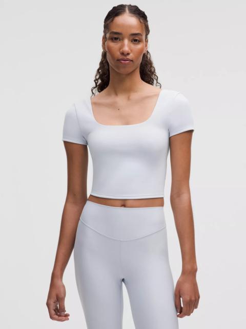 lululemon Wunder Under SmoothCover Square-Neck T-Shirt