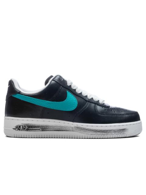 Nike NIKE X PEACEMINUSONE AIR FORCE 1 '07 PARA-NOISE 3.0 - BLACK/NEW EMERALD/PINKFIRE