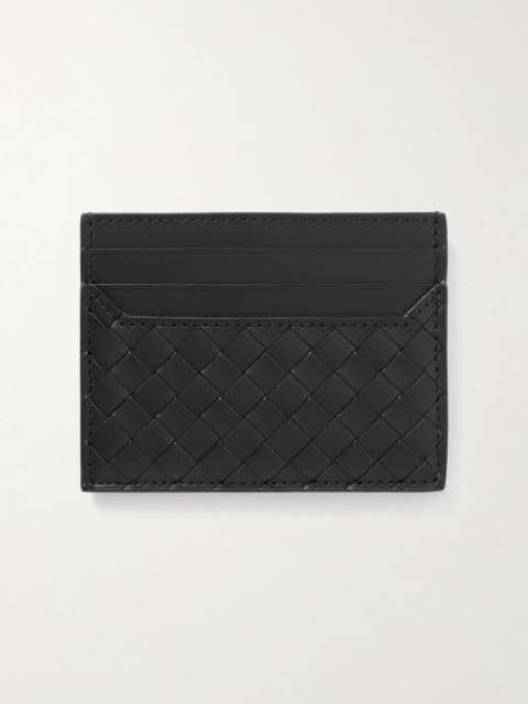 Bottega Veneta Intrecciato Leather Cardholder
