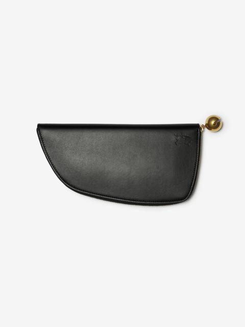 Large Shield Zip Wallet