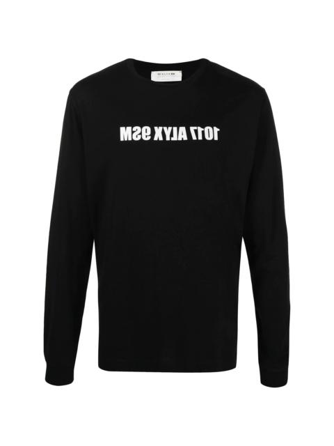 1017 ALYX 9SM reserve logo-print cotton T-shirt