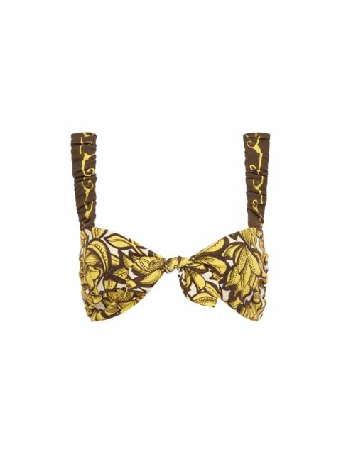 ALÉMAIS Mona Tie Bikini Top