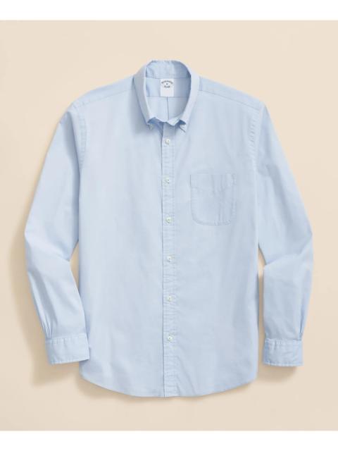 Brooks Brothers Performance Series Stretch Polo Button-Down Collar Sport Shirt