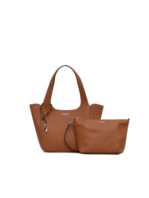 GUESS USA logo-lettering tote bag