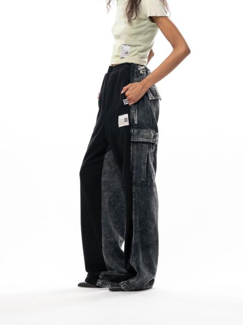 Maison MIHARAYASUHIRO Combined Sweat Military Pants