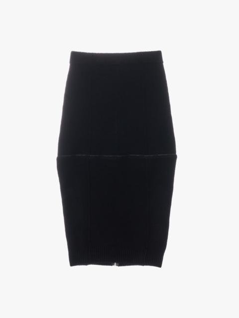 Helmut Lang BODY-MAPPING SKIRT