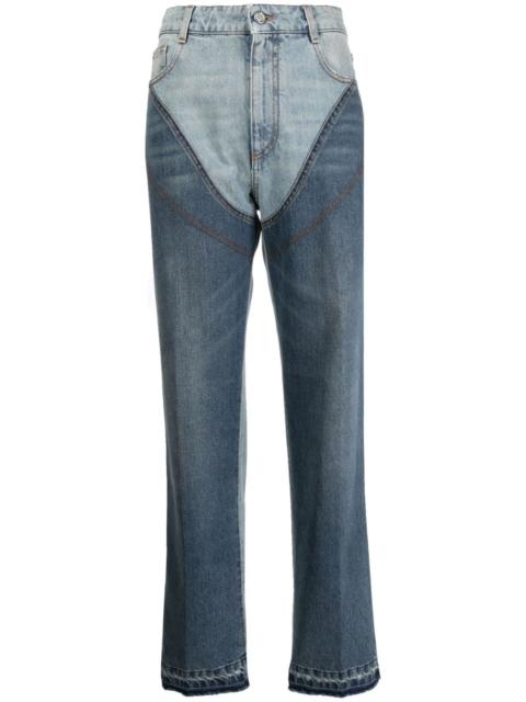 Stella McCartney mid-rise straight-leg jeans