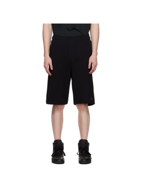 Black P-Marchy-Od Shorts