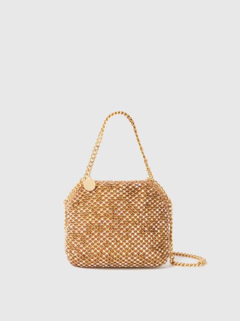 Stella McCartney Falabella Crystal Mesh Mini Tote Bag