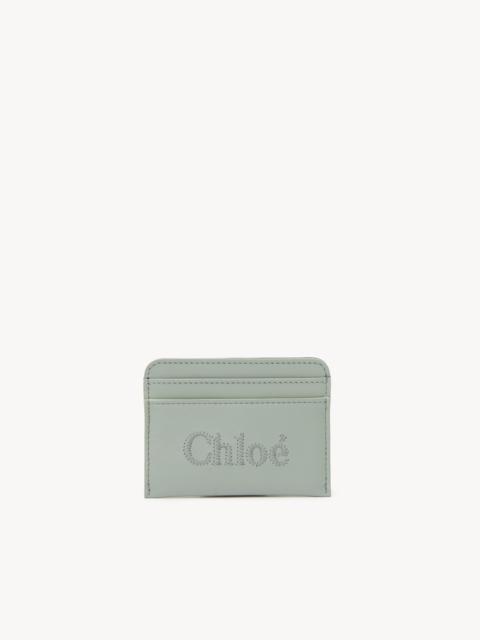 Chloé CHLOÉ SENSE CARD HOLDER