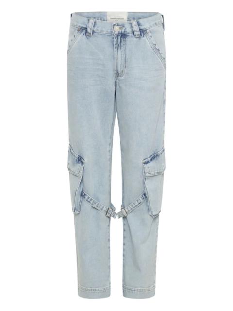 ONE TEASPOON cargo-pocket jeans