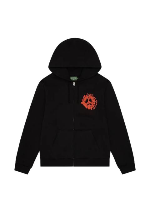 DENIM TEARS zip hoodie