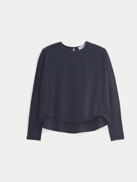 EVERLANE DOLMAN TOP IN WASHABLE SILK