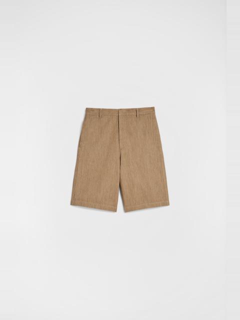 Jil Sander Lightweight Denim Shorts