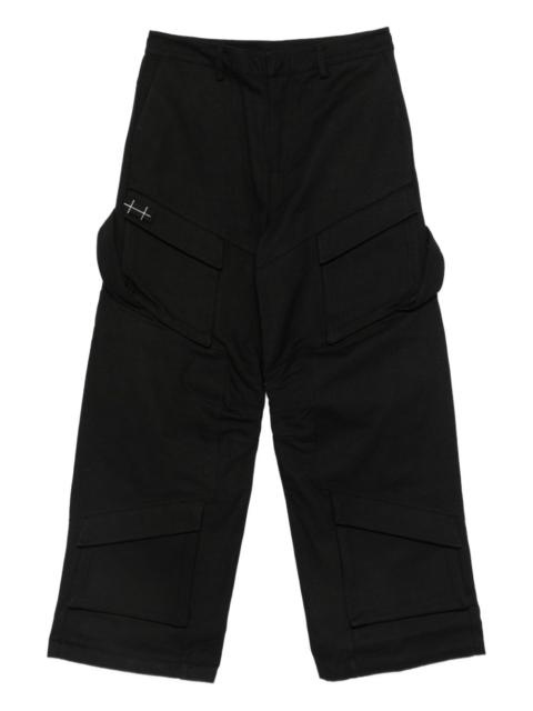 HELIOT EMIL™ pocket-detail straight-leg trousers