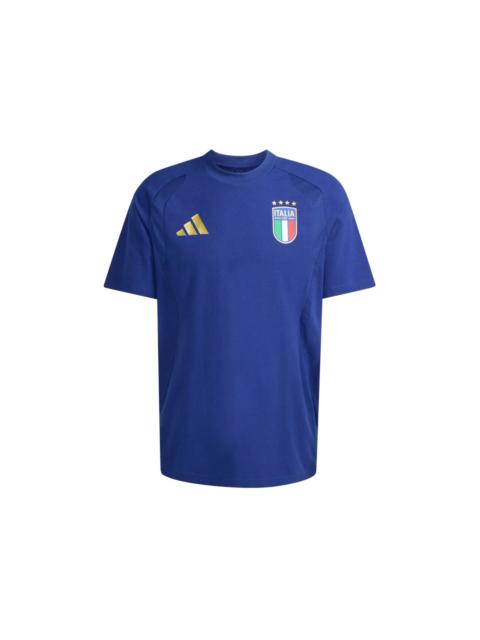 adidas adidas Italy Tiro Travel Tee Victory Blue