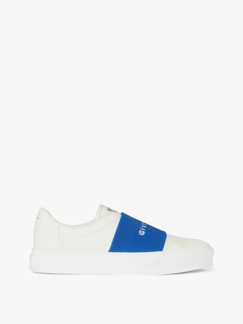 Givenchy SNEAKERS CITY SPORT IN LEATHER
