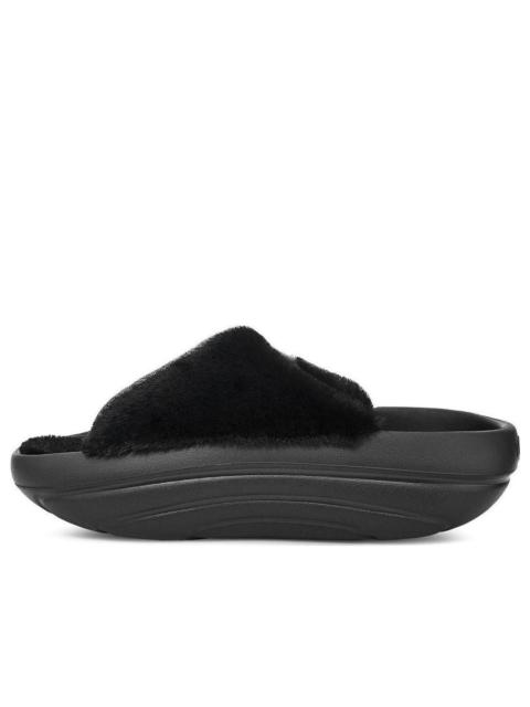 UGG (WMNS) UGG FoamO UGGplush Slide 'Black' 1143849-BLK