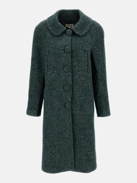 SHUSHU/TONG Oversized long coat