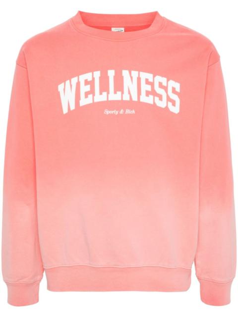 Sporty & Rich Wellness Ivy cotton sweatshirt
