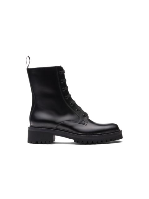 Church's Gwyneth sq
Calf Leather Lace-up Boot Black