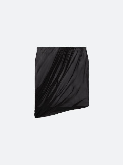 Helmut Lang SILK BUBBLE SKIRT