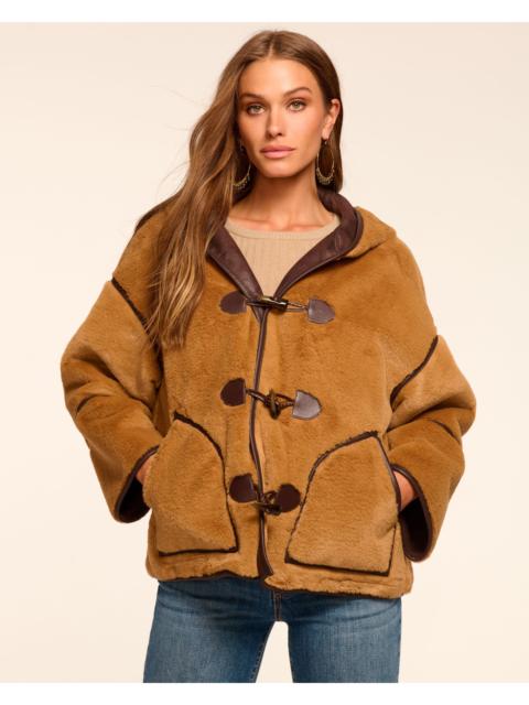 RAMY BROOK Lucy Faux Fur Coat
