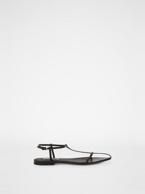 Jil Sander Flat Sandals